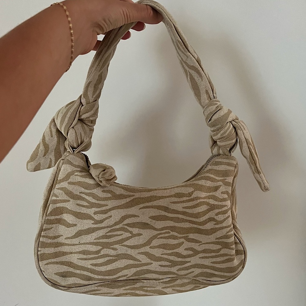 Zara Zebra Printed Bag